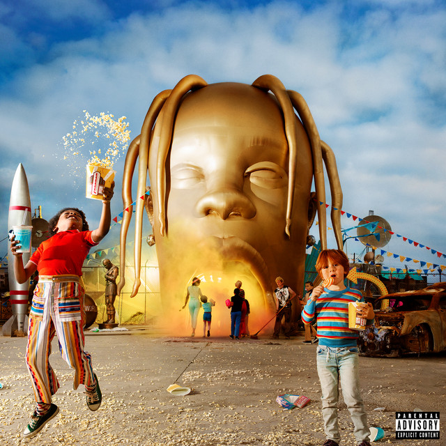 ☄️ ASTROWORLD Drum Kit