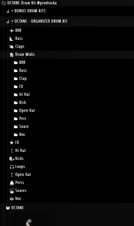 🧪 OCTANE Drum Kit