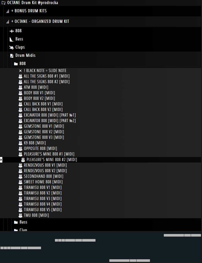 🧪 OCTANE Drum Kit